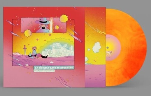 Marcelo Criminal: La Ultima Casa De Apuestas - Orange Vinyl