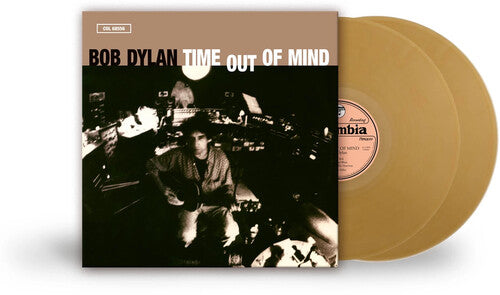 Bob Dylan: Time Out Of Mind - Gold Colored Vinyl