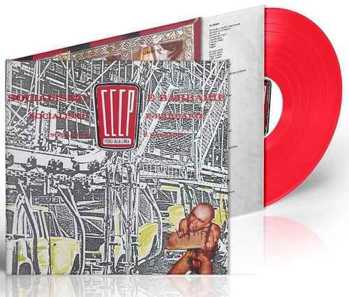 CCCP - Fedeli Alla Linea: Socialismo E Barbarie - Red Vinyl