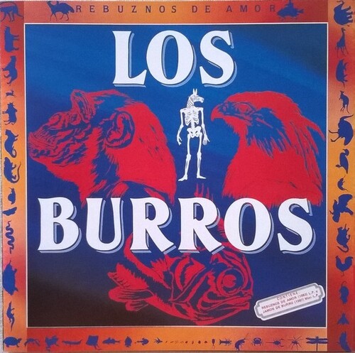 Los Burros: Rebuznos De Amor - 140gm Vinyl