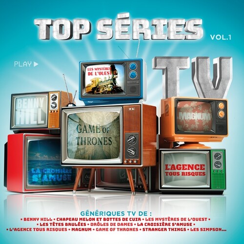Vol.1 - O.S.T. Top Series TV: Top Series TV,Vol.1 (Original Soundtrack)