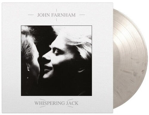 John Farnham: Whispering Jack - Limited Gatefold 180-Gram White & Black Marble Colored Vinyl