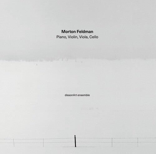 Morton Feldman: Piano, Violin, Viola, Cello