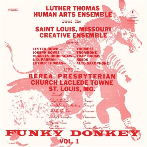 Funky Donkey, Vol. 1 (1973)