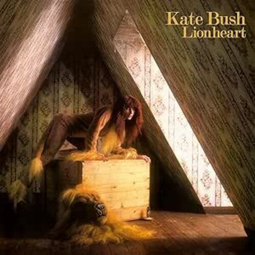 Kate Bush: Lionheart - 2018 Remaster 180gm Black Vinyl