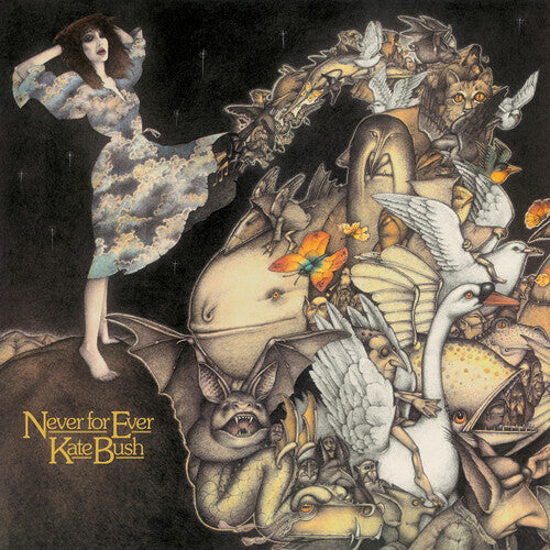 Kate Bush: Never For Ever - 2018 Remaster Fish People Edition - 180g Black Vinyl