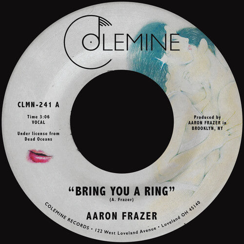 Aaron Frazer: Bring You A Ring / You Don't Wanna Be My Baby