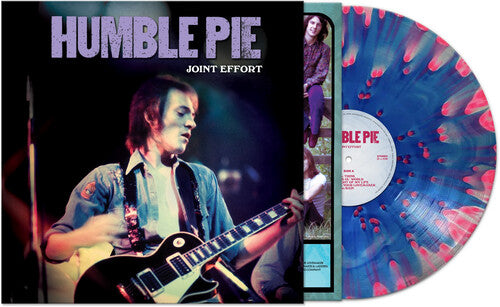 Humble Pie: Joint Effort - Blue/Pink Splatter