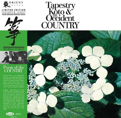 Tapestry Koto And The Occident Country