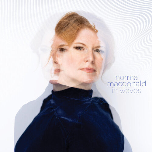 Norma MacDonald: In Waves - Blue Swirl