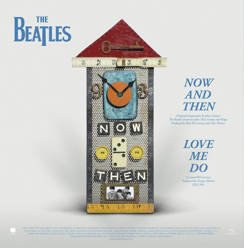 The Beatles: Now and Then [7" Single]