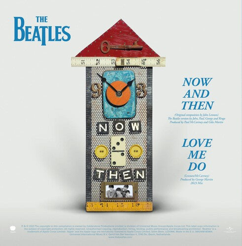 The Beatles: Now and Then [12" Single]