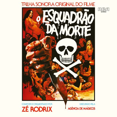 Ze Rodrix E a Agencia De Magicos: O Esquadrao Da Morte