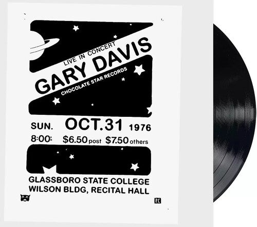 Gary Davis: Live In Concert 1976