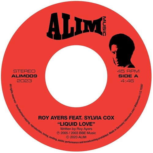 Roy Ayers: Liquid Love / Whats The T