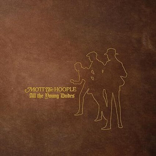 Mott the Hoople: All The Young Dudes: 50th Anniversary Edition - 140gm Black Vinyl, 72pp Hardback Book in Slipcase with 2CD, 12-inch vinyl, & Posters