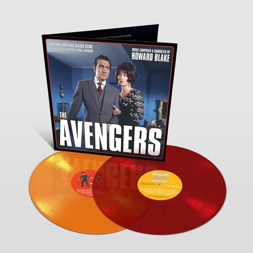 Avengers Soundtracks 1968-1969 - O.S.T.: Avengers Soundtracks 1968-1969 (Original Soundtrack) - Red & Orange Vinyl