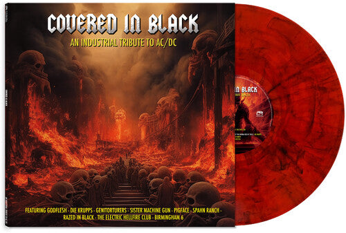 Various Artists: Covered In Black - An Industrial Tribute To AC/DC (Various Artists)