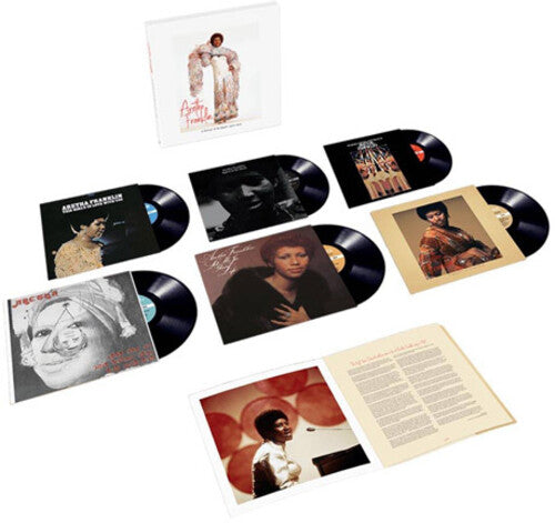 Aretha Franklin: A Portrait Of The Queen - 1970-1974  (6LP BOXSET)