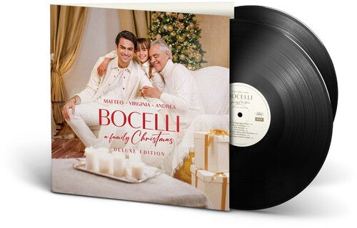 Andrea Bocelli: A Family Christmas [Deluxe Edition 2 LP]