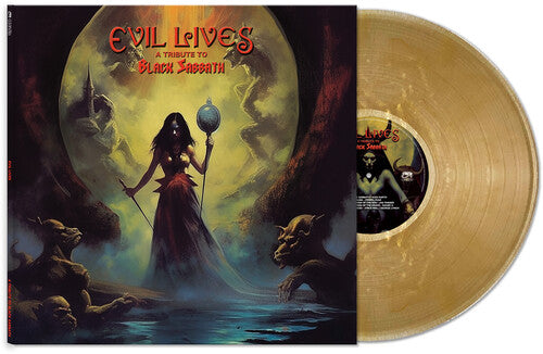 Various Artists: Evil Lives - A Tribute To Black Sabbath (Various Artists)