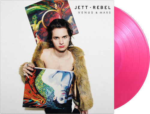 Jett Rebel: Venus & Mars: 10th Anniversary - Limited 180-Gram Translucent Pink Colored Vinyl