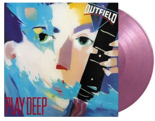 The Outfield: Play Deep - Limited 180-Gram Purple Colored Vinyl