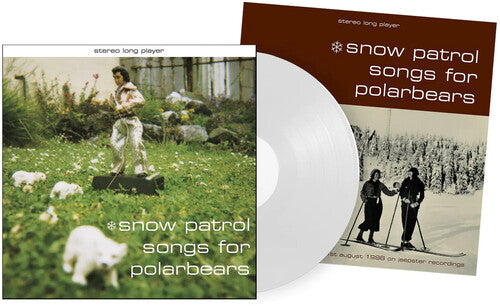 Snow Patrol: Songs For Polar Bears: 25th Anniversary - White on Clear Splatter Colored Vinyl