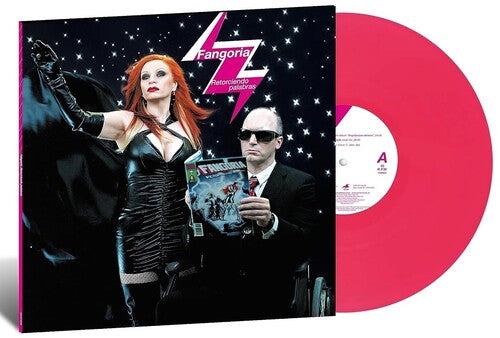 Fangoria: Retrocediendo Palabras Maxivin - Pink Vinyl