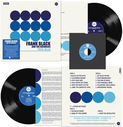 Frank Black & the Catholics: True Blue - 140-Gram Black Vinyl with Bonus 7-Inch