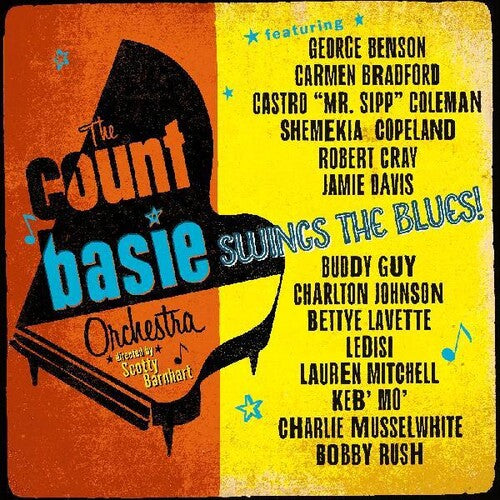 The Count Basie Orchestra: Basie Swings The Blues