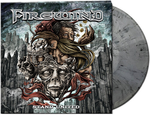 Firewind: Stand United - Silver/white/black Marbled