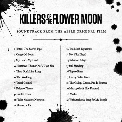 Robbie Robertson: Killers of the Flower Moon (Soundtrack from the Apple Original Film)