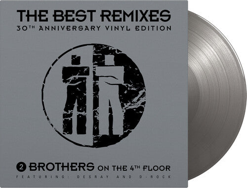 2 Brothers on the 4th Floor: Best Remixes - Limited Gatefold 180-Gram Silver Colored Vinyl