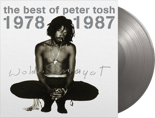 Peter Tosh: Best Of 1978-1987 - Limited Gatefold 180-Gram Silver Colored Vinyl