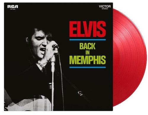 Elvis Presley: Elvis Back In Memphis - Limited 180-Gram Translucent Red Colored Vinyl