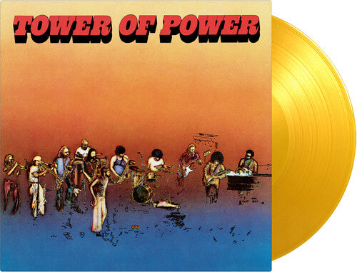 Tower of Power: Tower Of Power - Limited 180-Gram Translucent Yellow Colored Vinyl