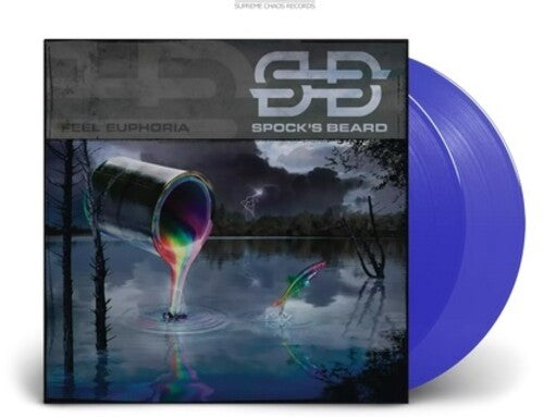 Spock's Beard: Feel Euphoria (20th Anniversary Release) - Transparent Blue Vinyl - Ltd. Gatefold Transp. Blue 2LP