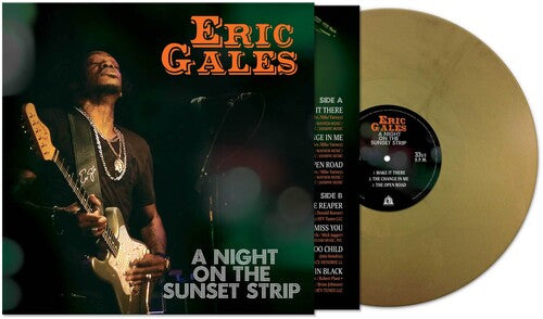 Eric Gales: A Night On The Sunset Strip - Gold