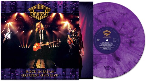 Night Ranger: Rock In Japan - Greatest Hits Live - Purple Haze