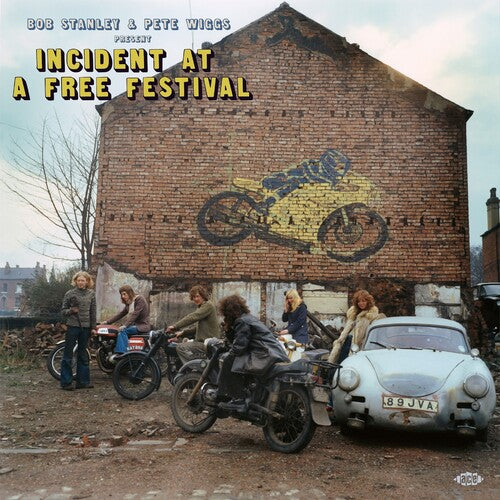 Bob Stanley & Pete Wiggs Present Incident at Free: Bob Stanley & Pete Wiggs Present Incident At A Free Festival / Various