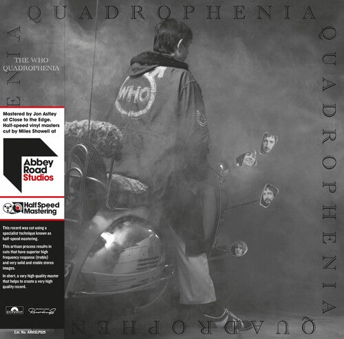 The Who: Quadrophenia    [Half-Speed 2 LP]