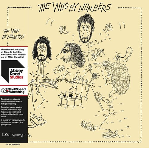 The Who: The Who By Numbers  [Half-Speed LP]