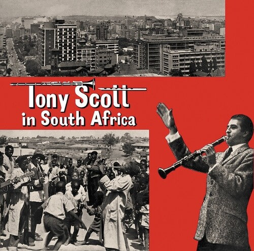 Tony Scott: Tony Scott In South Africa