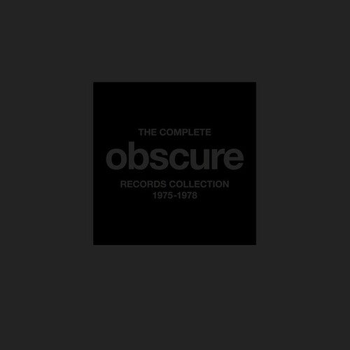 Various Artists: Complete Obscure Records Collection / Various - Limited Boxset with Book