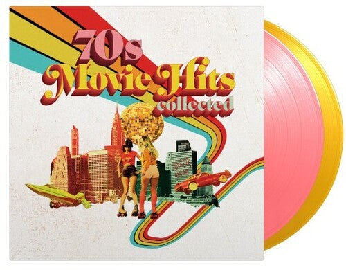 Various Artists: 70's Movie Hits Collected / Various - Limited 180-Gram Pink & Yellow Colored Vinyl