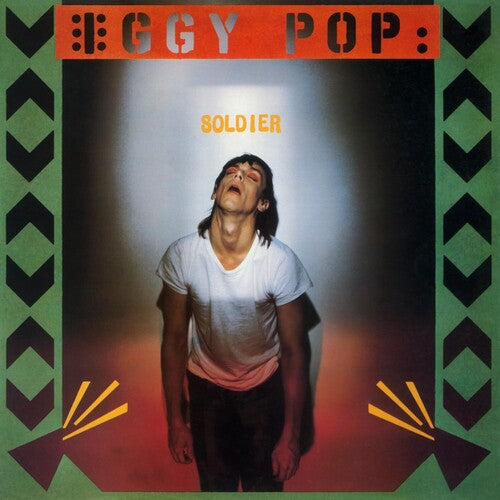 Iggy Pop: Soldier - 180-Gram Black Vinyl