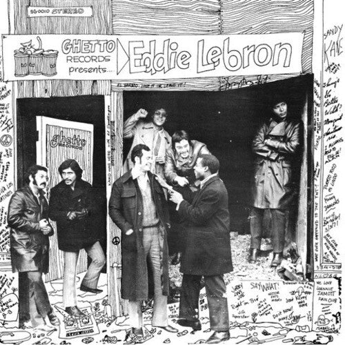 Eddie Lebron: Ghetto Records Presents Eddie Lebron