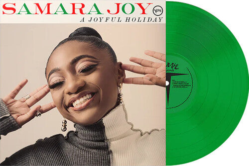 Samara Joy: A Joyful Holiday - Limited Emerald Green Vinyl