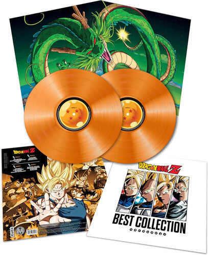 Dragon Ball Z (Original Soundtrack) - Orange Colored Vinyl